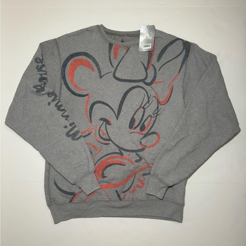 Minnie Mouse Disney crewneck size S